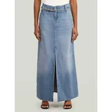 G-Star Maxi Rock Damen Blau 27