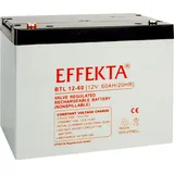 EFFEKTA BTL 12-60 Blei-Vlies Akku AGM VRLA 12V 60Ah