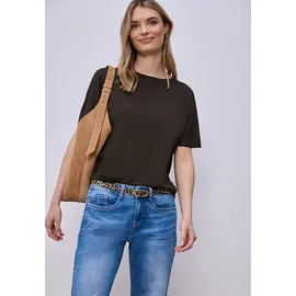 STREET ONE T-Shirt Braun 38