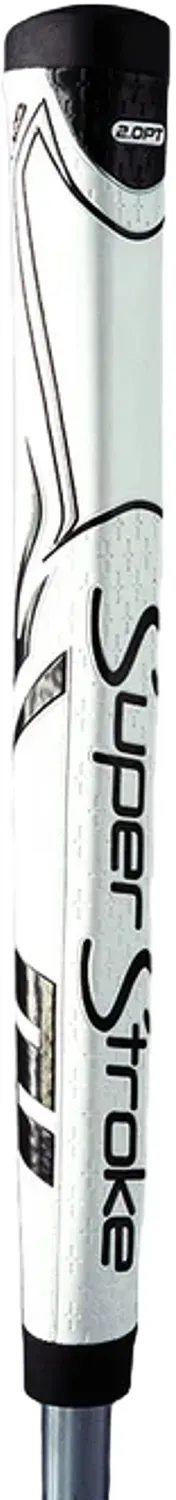 Super Stroke Puttergriff Zenergy 2.0 OPT, weiß/schwarz