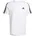 3 Streifen T-Shirt Weiß 3XL