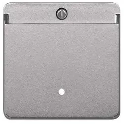 Merten Card-Schalter alu 315460