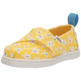 TOMS Jungen Mädchen Classic Alpargata Flacher Slipper, Sonnengelbe Sonnengelbe Gänseblümchen, 28.5 EU