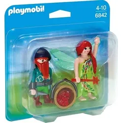 PLAYMOBIL® 6842 Duo Pack Elfe und Zwerg