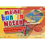 Edition Metropol Musik Meine bunten Noten für das Glockenspiel Kinderlieder Band 1