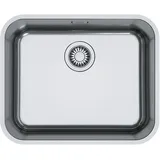 FRANKE 127.0708.310 Spüle SMART SRX 110-50 mit Stopfenventil / Edelstahlspüle...