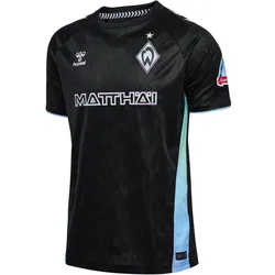 hummel SV Werder Bremen Ausweichtrikot 2024/25 2001 - black 3XL