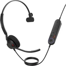 JABRA Engage 40 Inline Link MS schnurgebundenes Mono On Ear Headset USB-A