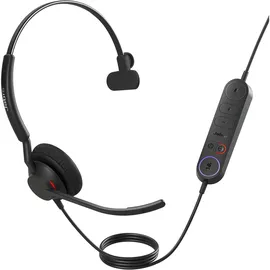 JABRA Engage 40 Inline Link MS schnurgebundenes Mono On Ear Headset USB-A