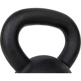 VirtuFit Kettlebell Pro Kettle Bell Gusseisen 16 kg schwarz