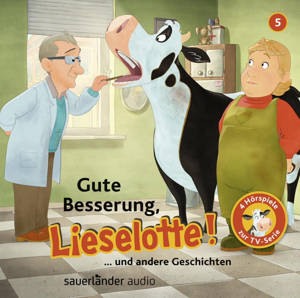 Lieselotte Filmhörspiele - 5 - Gute Besserung  Lieselotte! - Alexander Steffensmeier  Fee Krämer (Hörbuch)