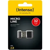 Intenso Micro Line 32GB schwarz