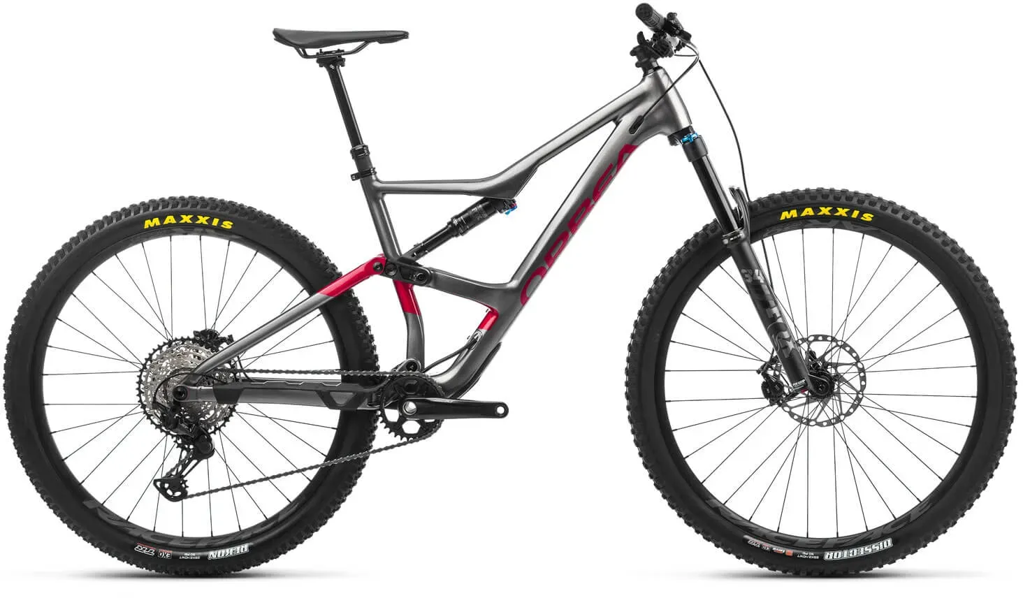 Orbea Occam H10 - Anthracite – Red - 50cm | 29
