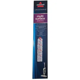 Bissell 1868F Walzenbürsten-Set, Blau, Rot, Weiß, Mikrofaser, Nylon