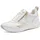 TAMARIS Comfort Damen Sneaker Low 8-83714-43 White/Gold (weiß, 39 EU)