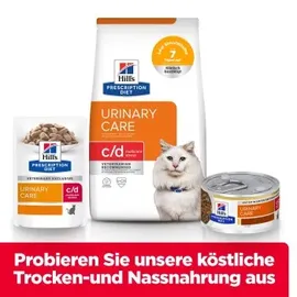 Hill's Prescription Diet Feline c/d Urinary Stress Huhn 8 kg