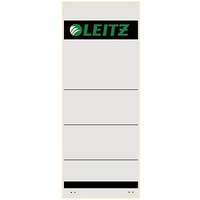 Leitz 10 LEITZ Ordneretiketten 1647-00-85 grau