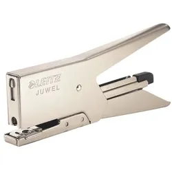 Leitz Heftzange »Juwel 2000« silber, 2.1x7.6x2.5 cm