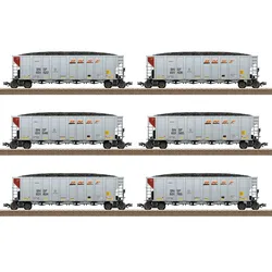 TRIX T24911 H0 Hopper Car Set BNSF