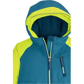 KILLTEC first instinct by killtec Kinder Skijacke/Funktionsjacke mit Kapuze und Schneefang FISW 31 MNS SKI JCKT, ocean, 86, 42253-000