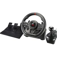 Subsonic GS650-X Lenkrad- und Pedale-Set Schwarz Xbox One / PS4