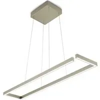 Knapstein Marisa 1-flg. 100 cm Effekt bronze