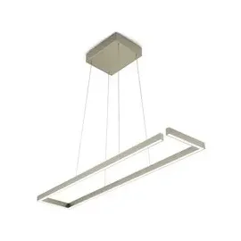 Knapstein Marisa 1-flg. 100 cm Effekt bronze