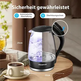 Aigostar 1,7 l Schwarz