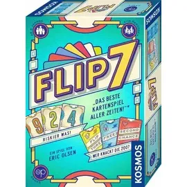 Kosmos Flip 7 (Kartenspiel)