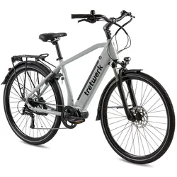 Tretwerk Sonic Pedelec 28 Zoll E Bike Trekkingrad 160 - 180 cm Elektrofahrrad Trekking 8 Gänge