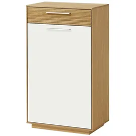 Möbel Kraft LOVENO 60 x 103 x 37 cm weiß / weiß