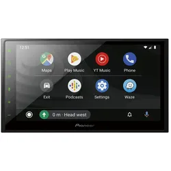 Pioneer SPH-DA250DAB-AN Auto Media-Receiver Schwarz WLAN 50 W Bluetooth