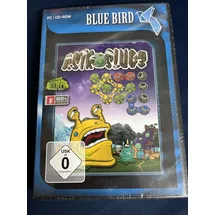 Astro Slugs [Blue Bird] Spiel PC CDRom Neu außerirdische Schneckenwesen