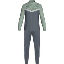 Jako Polyesteranzug Iconic anthra light/mintgrün/soft grey M