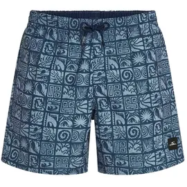 O'Neill Badeshorts Print 16'' Dark Blue Bricks XL