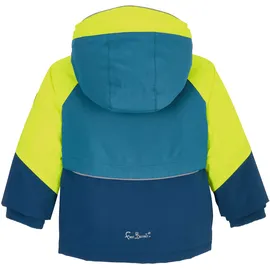 KILLTEC first instinct by killtec Kinder Skijacke/Funktionsjacke mit Kapuze und Schneefang FISW 31 MNS SKI JCKT, ocean, 86, 42253-000