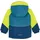 KILLTEC first instinct by killtec Kinder Skijacke/Funktionsjacke mit Kapuze und Schneefang FISW 31 MNS SKI JCKT, ocean, 86, 42253-000