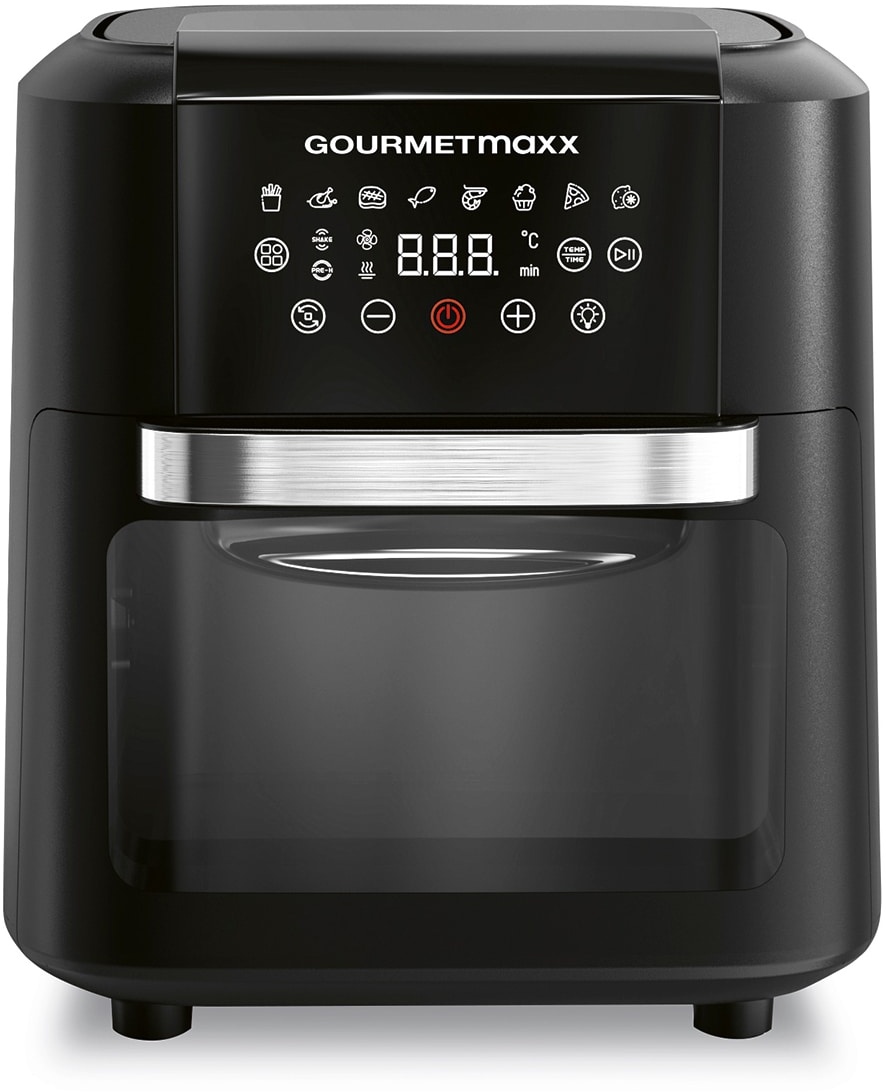 GOURMETmaxx Heißluft-Ofen11l 1700W schwarz