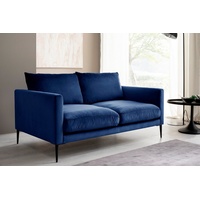 Trends by HG 2-Sitzer Svea, mit Metallfuß, frei im Raum stellbar blau