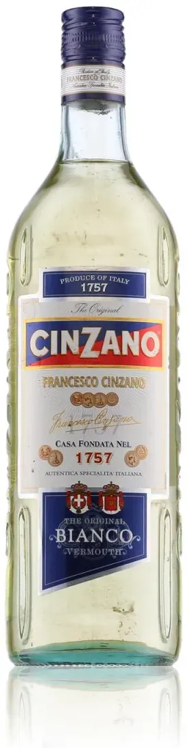 Preisvergleich Produktbild Cinzano Vermouth Bianco 15% Vol. 0,75l