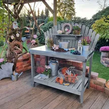 Promadino Gärtnertisch Helga grau