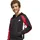 adidas Kinder Trainingsanzug J Colorblock FT Tracksuit JD0967 128 - Black/Pure Ruby/White / 128