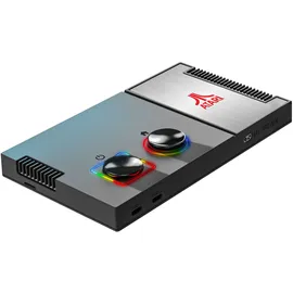 My Arcade Atari GameStation Pro 200 Spiele Schwarz 2 Controller