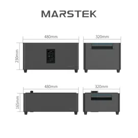 Marstek Jupiter C Plus Erweiterungsakku 2,56 kWh