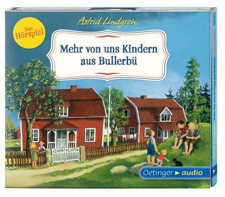 Wir Kinder Aus Bullerbü - 2 - Mehr Von Uns Kindern Aus Bullerbü - Astrid Lindgren (Hörbuch)
