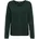 Damen ONLCAMILLA V-Neck L/S Strickpullover KNT 15204588 Scarab/Detail melange M