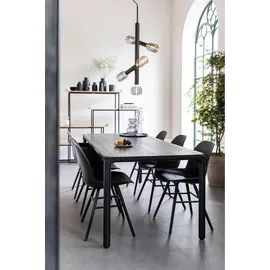 ZUIVER Storm 220 x 75 x 90 cm schwarz
