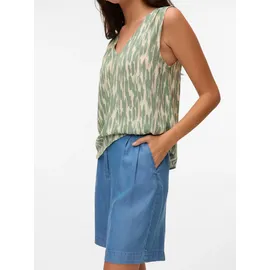 Vero Moda VMFLEUR HW Bermuda Blau XS
