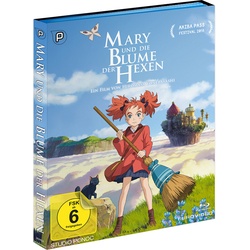 Mary Und Die Blume Der Hexen (Blu-ray)