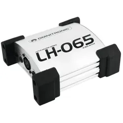 OMNITRONIC LH-065 DI-Box aktiv